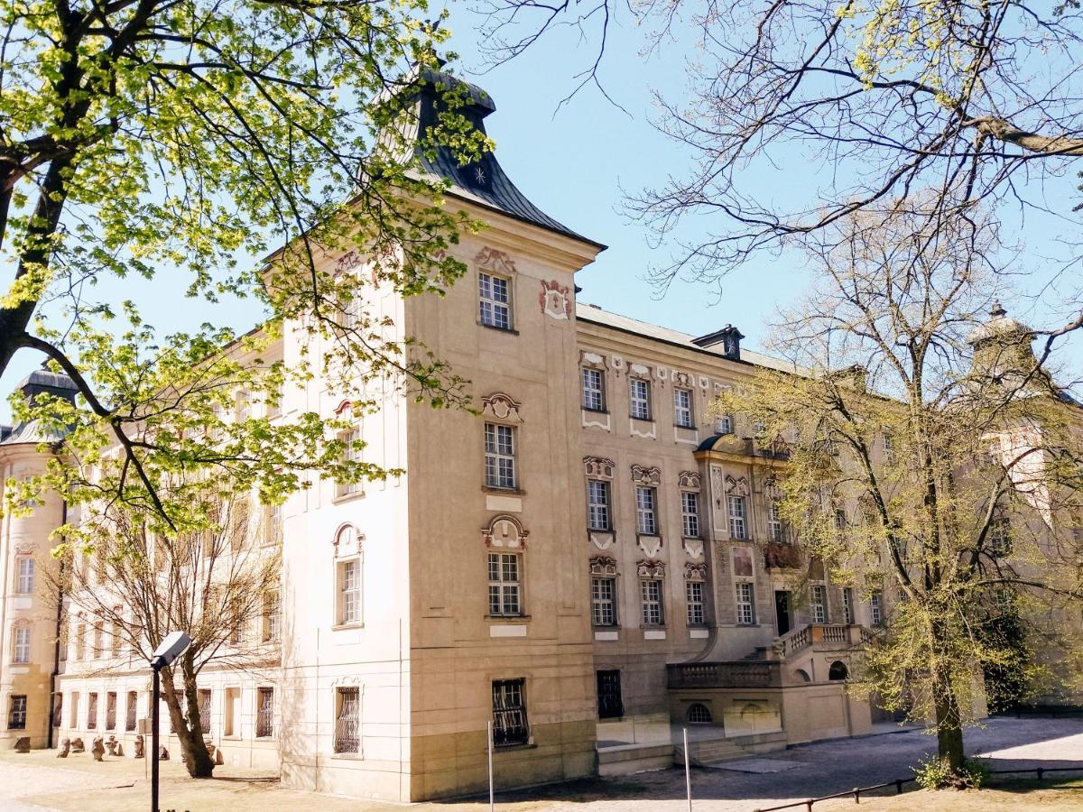Hotel Zamek Krolewski W Rydzynie Rydzyna Eksteriør billede