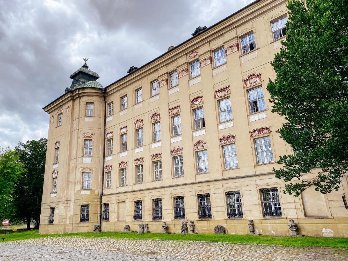 Hotel Zamek Krolewski W Rydzynie Rydzyna Eksteriør billede