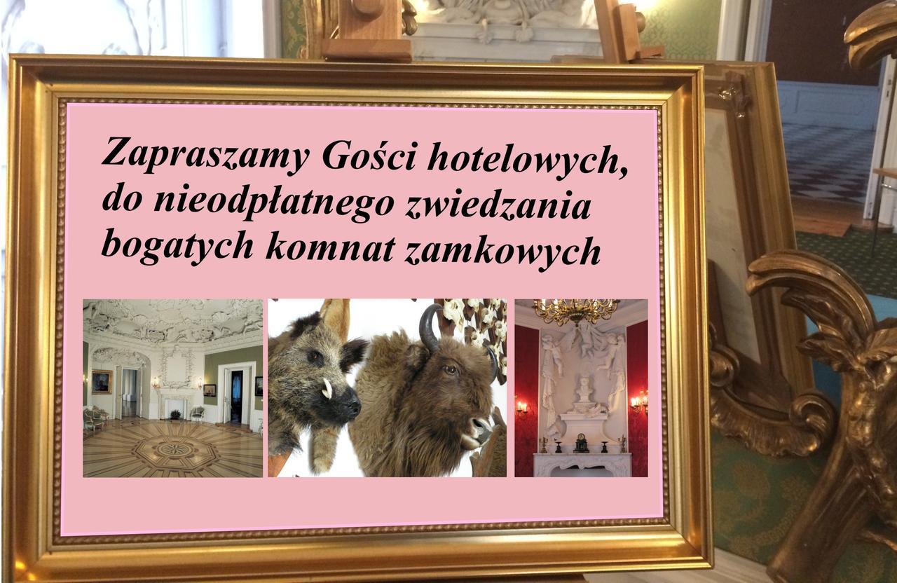 Hotel Zamek Krolewski W Rydzynie Rydzyna Eksteriør billede